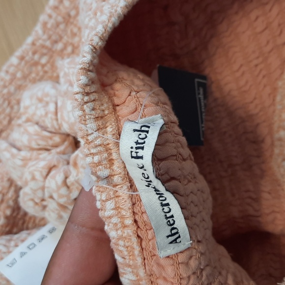 Abercrombie & Fitch women smock top size XS NWT - Picture 8 of 9